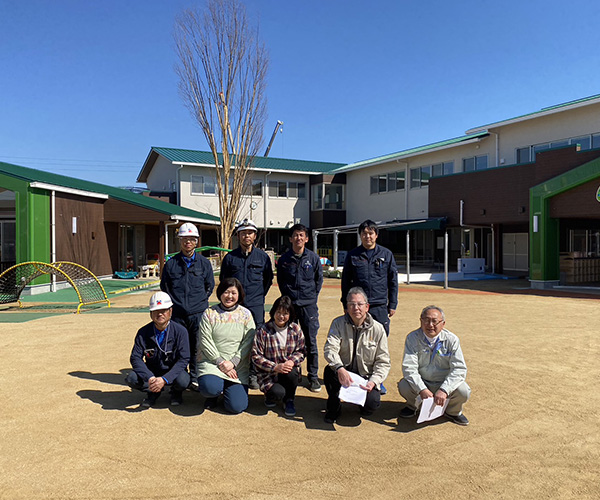工事名：豊川北部保育園改築工事4